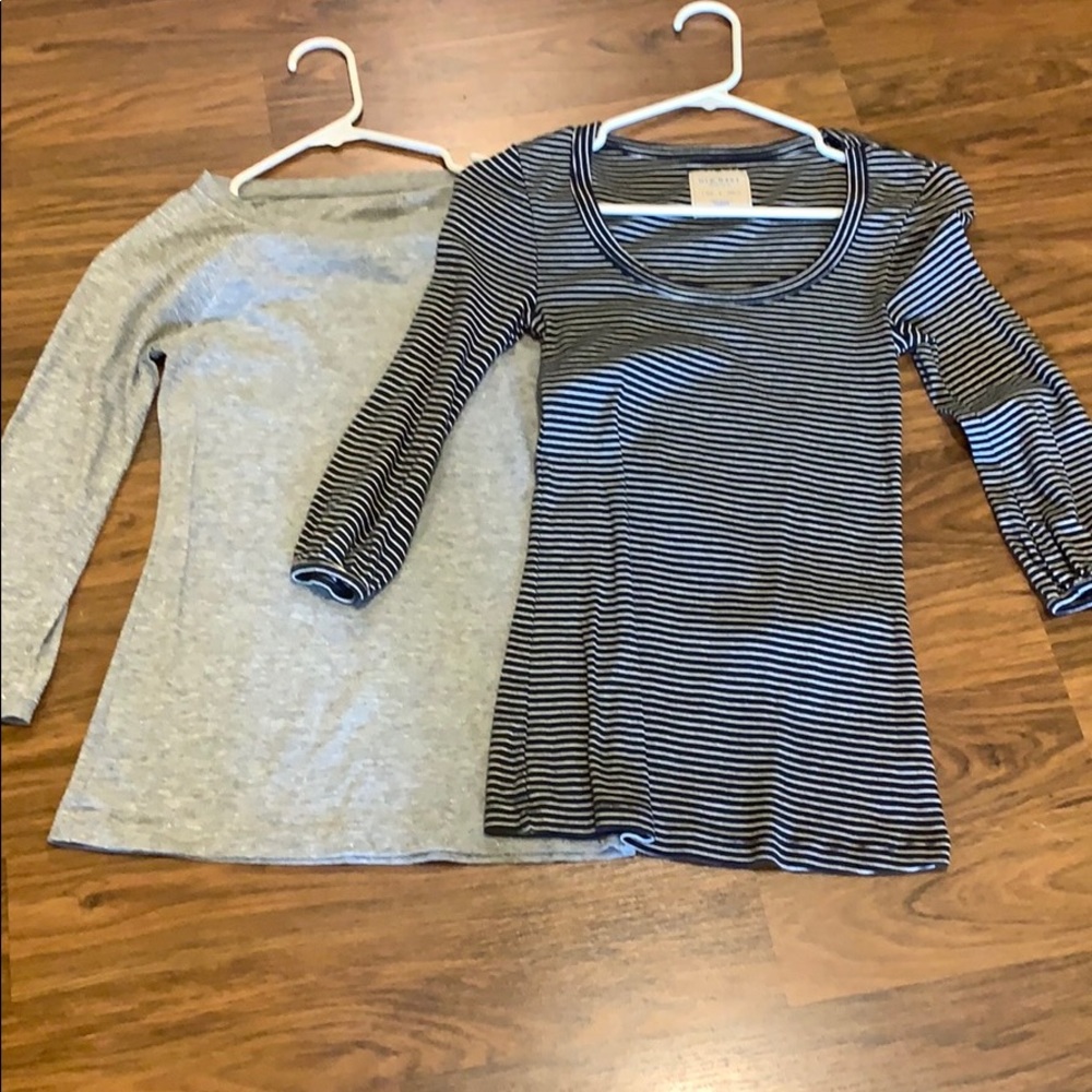 Two shirts